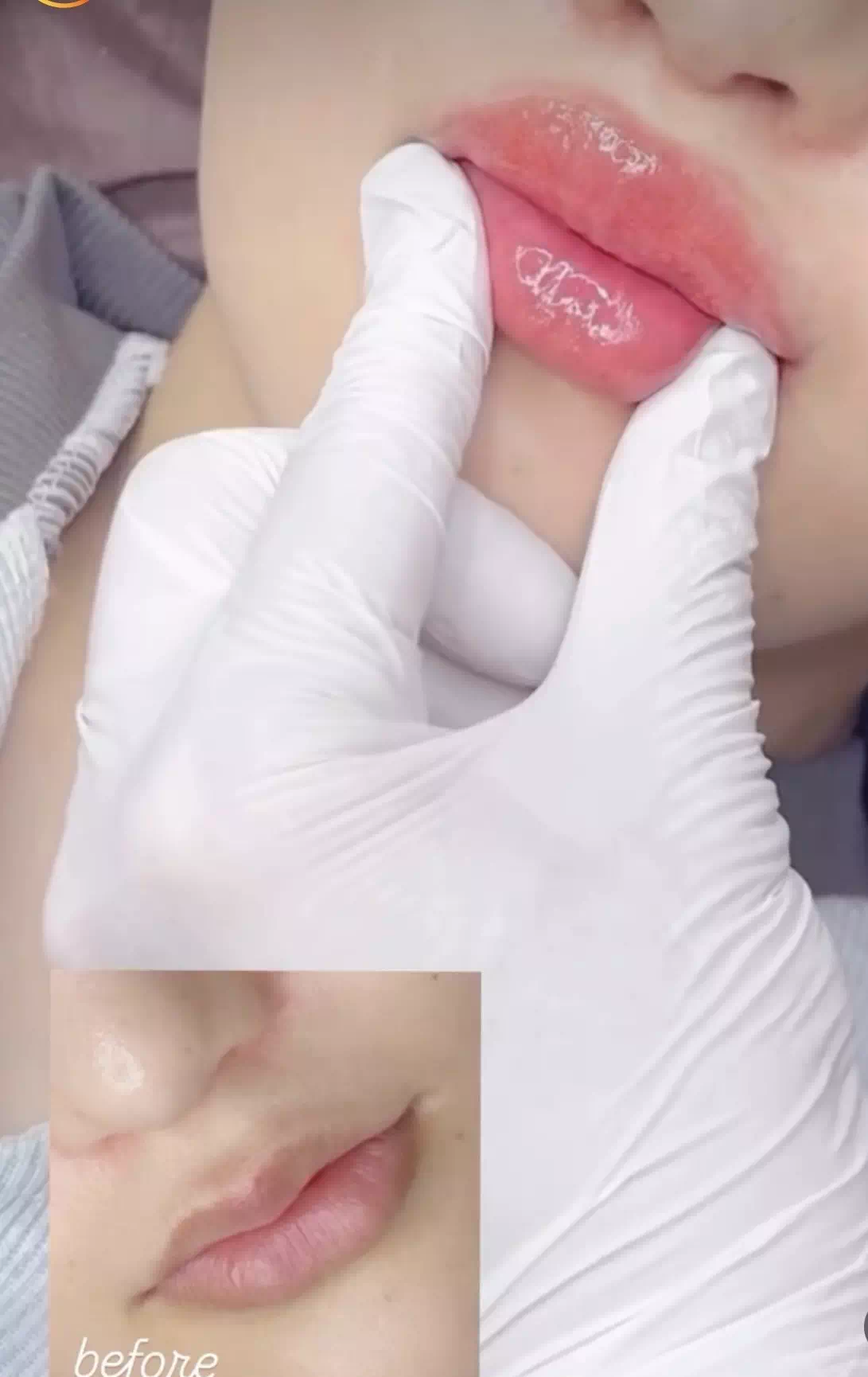 リップアートメイク